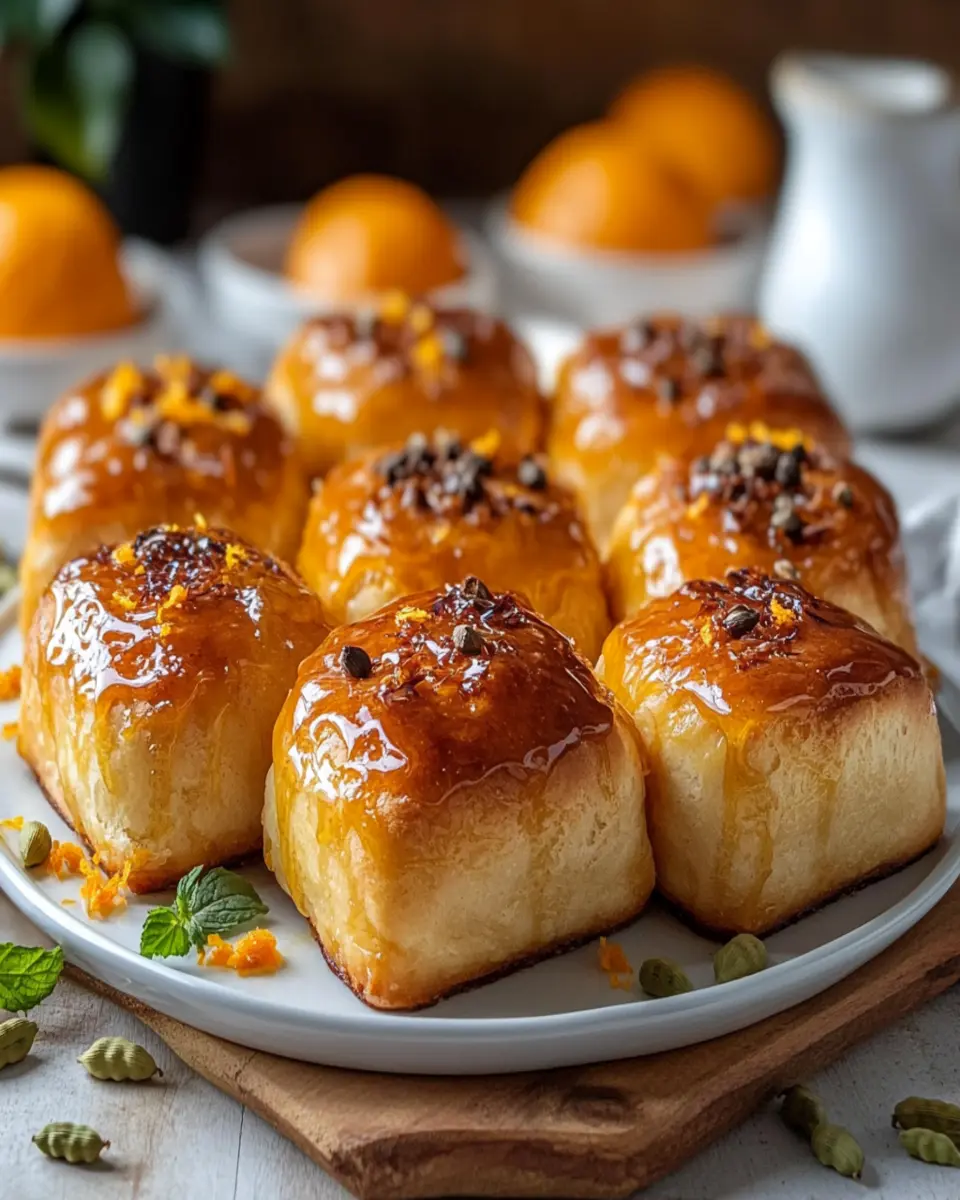 Orange Cardamom Morning Buns: Your Indulgent Breakfast Delight!