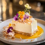 Coconut Cheesecake First Image First Image