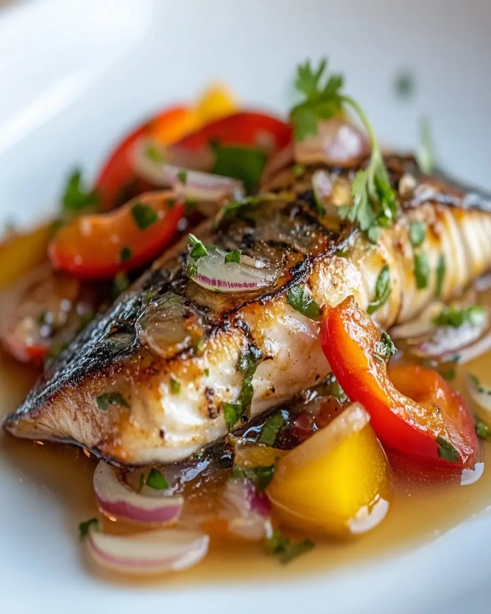 Mackerel Escabeche in Animal Fat: Bold Flavor, Easy Joy!
