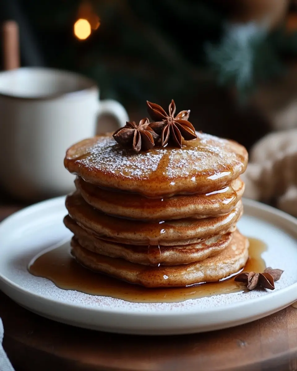 Chai Spiced Pancakes: Irresistibly Cozy Weekend Delight
