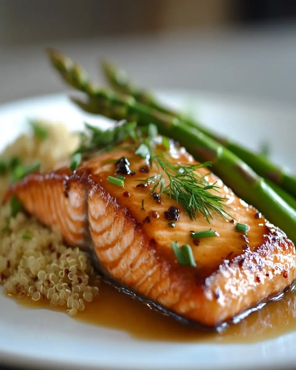 Maple Glazed Salmon: The Best Sweet & Savory Dinner Delight