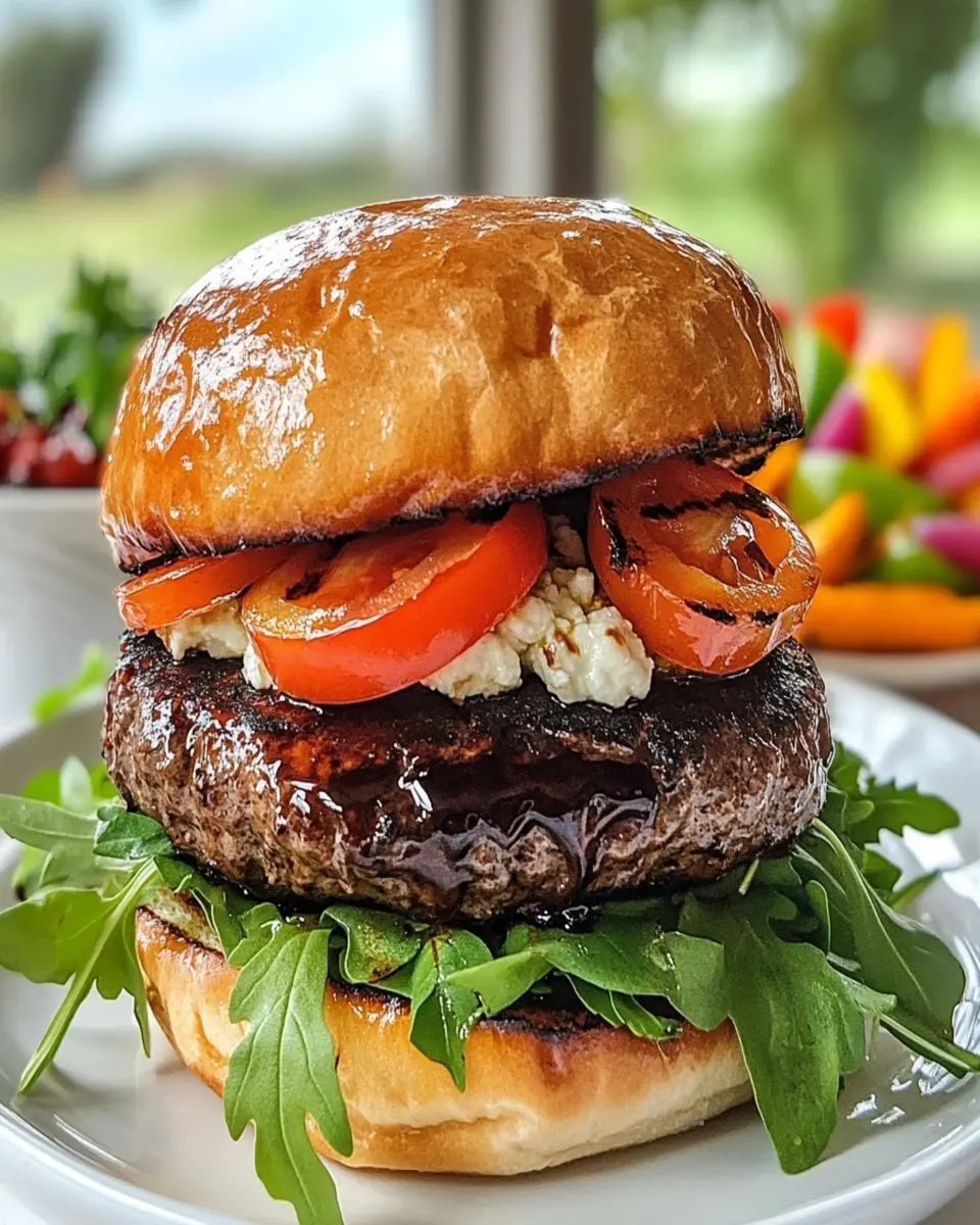 Goat Cheese Stuffed Burgers: Juicy Delights You’ll Crave