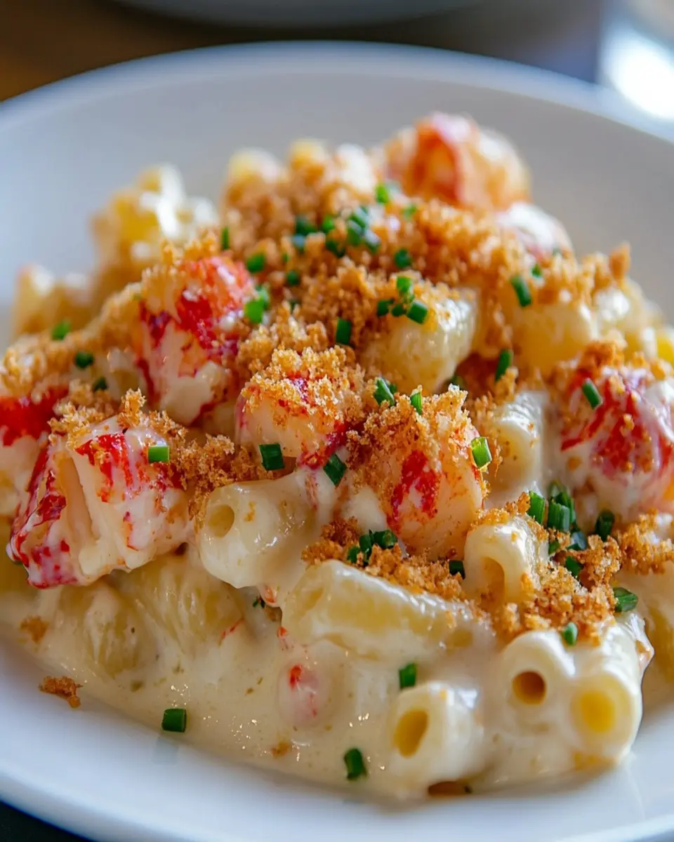 Lobster Mac and Cheese: The Ultimate Indulgent Comfort Dish