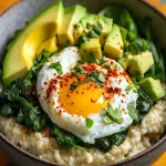 Savory Oatmeal Bowls First Image First Image