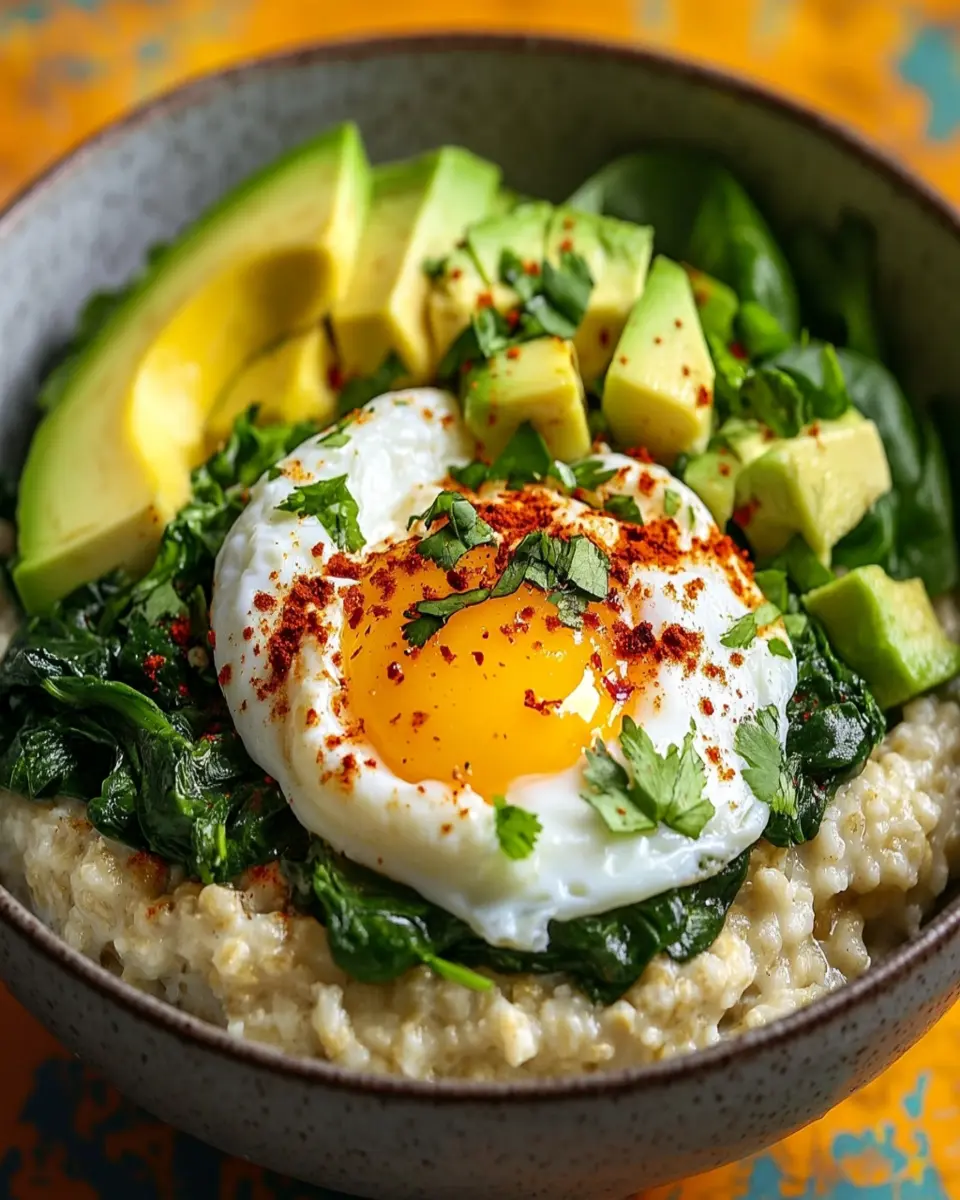 Savory Oatmeal Bowls: The Best Twist on Comfort Food