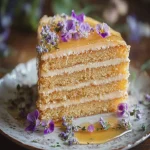 Petal-Dusted Honey Cake First Image First Image