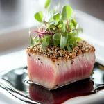 Sesame Crusted Tuna First Image First Image