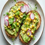 Avocado Corn Toast First Image First Image