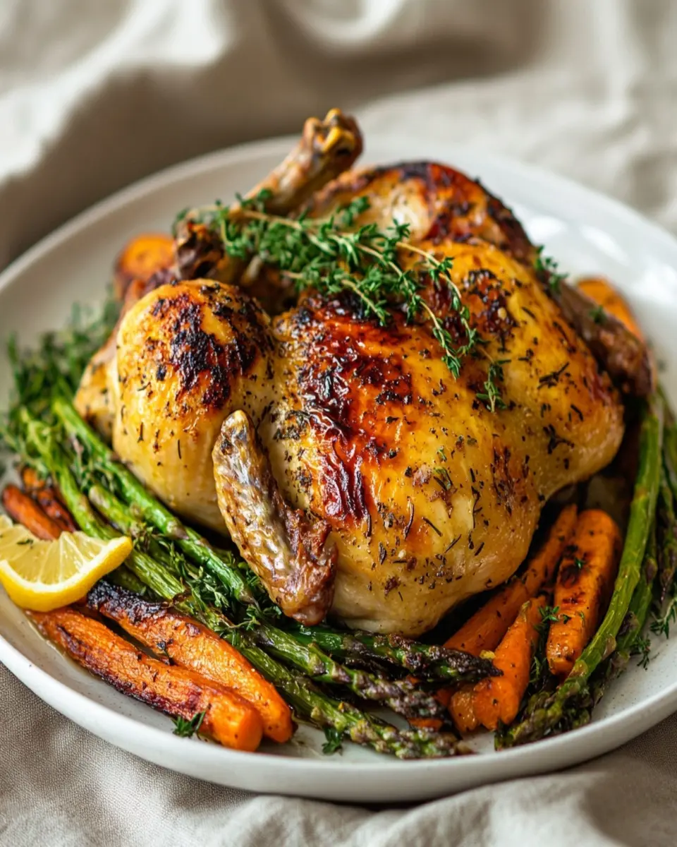 Lemon Herb Spatchcock: Juicy, Tender Chicken Made Easy