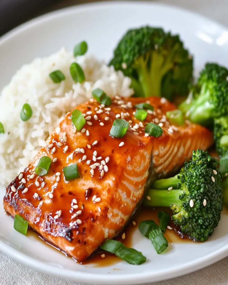 Honey Sriracha Salmon: Bold and Sweet Bliss at Home