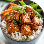 Crispy Tofu Peanut Rice First Image First Image