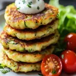 Zucchini Fritters First Image First Image
