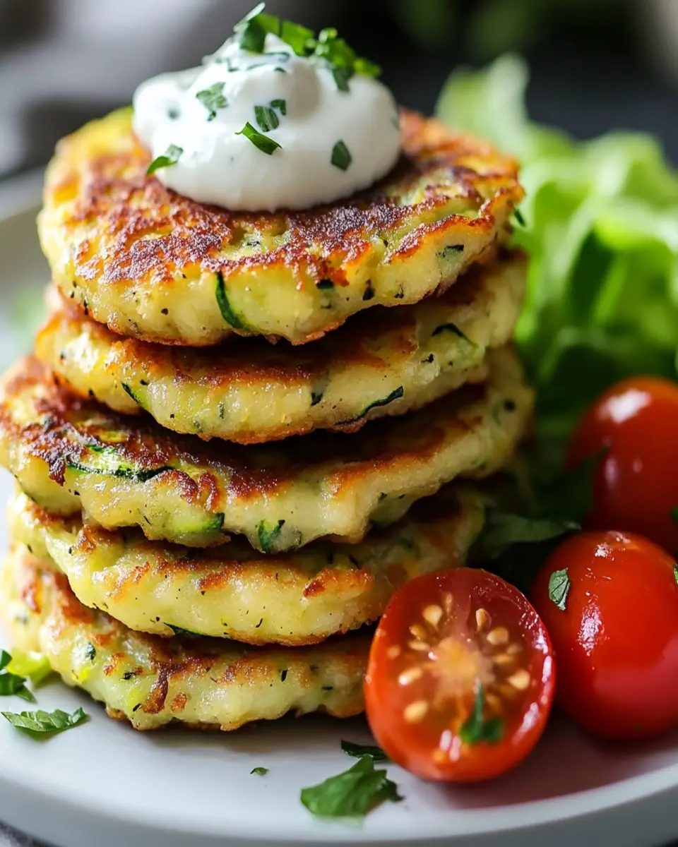 Zucchini Fritters That Are Juicy and Irresistibly Delicious