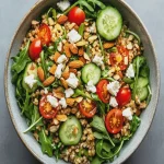 Cinder-Toasted Farro Salad First Image First Image