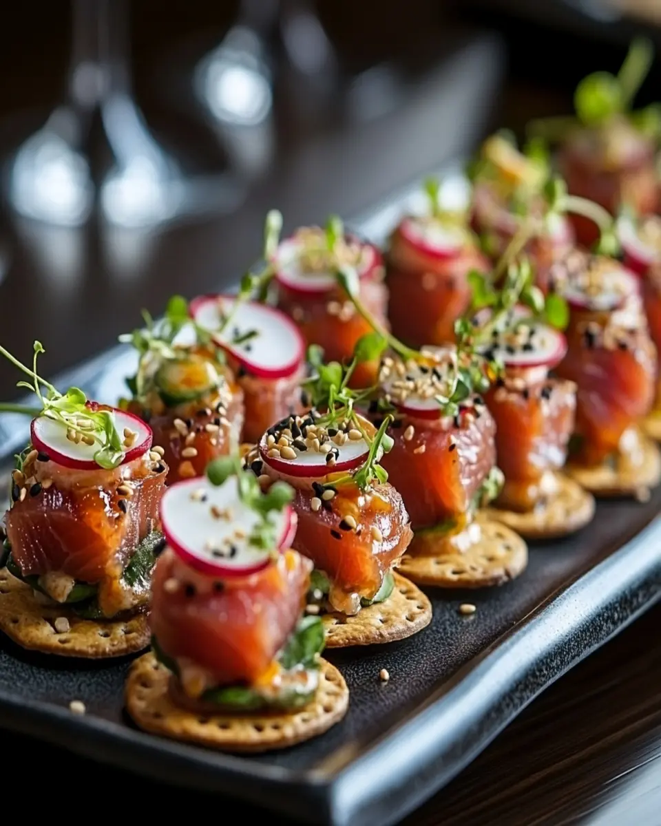 Spicy Tuna Bites: Irresistibly Bold Flavor in Every Bite