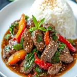 Thai Basil Beef First Image First Image