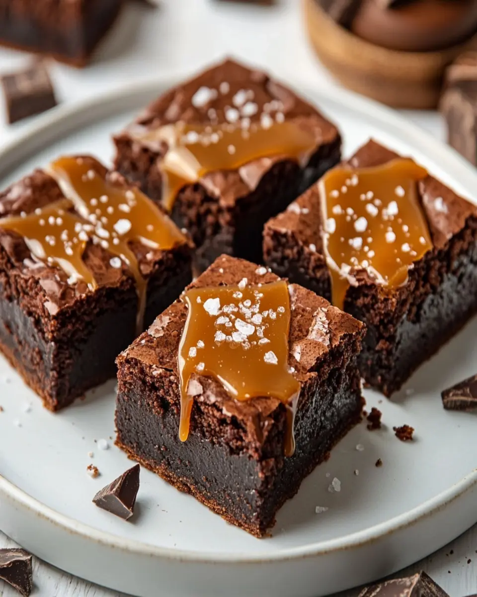 Salted Caramel Brownies That Will Change Your Dessert Game