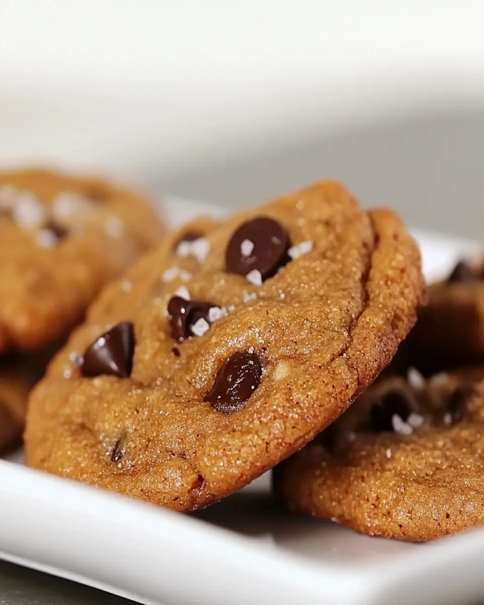 Brown Butter Chocolate Chip Cookies That Melt Your Heart