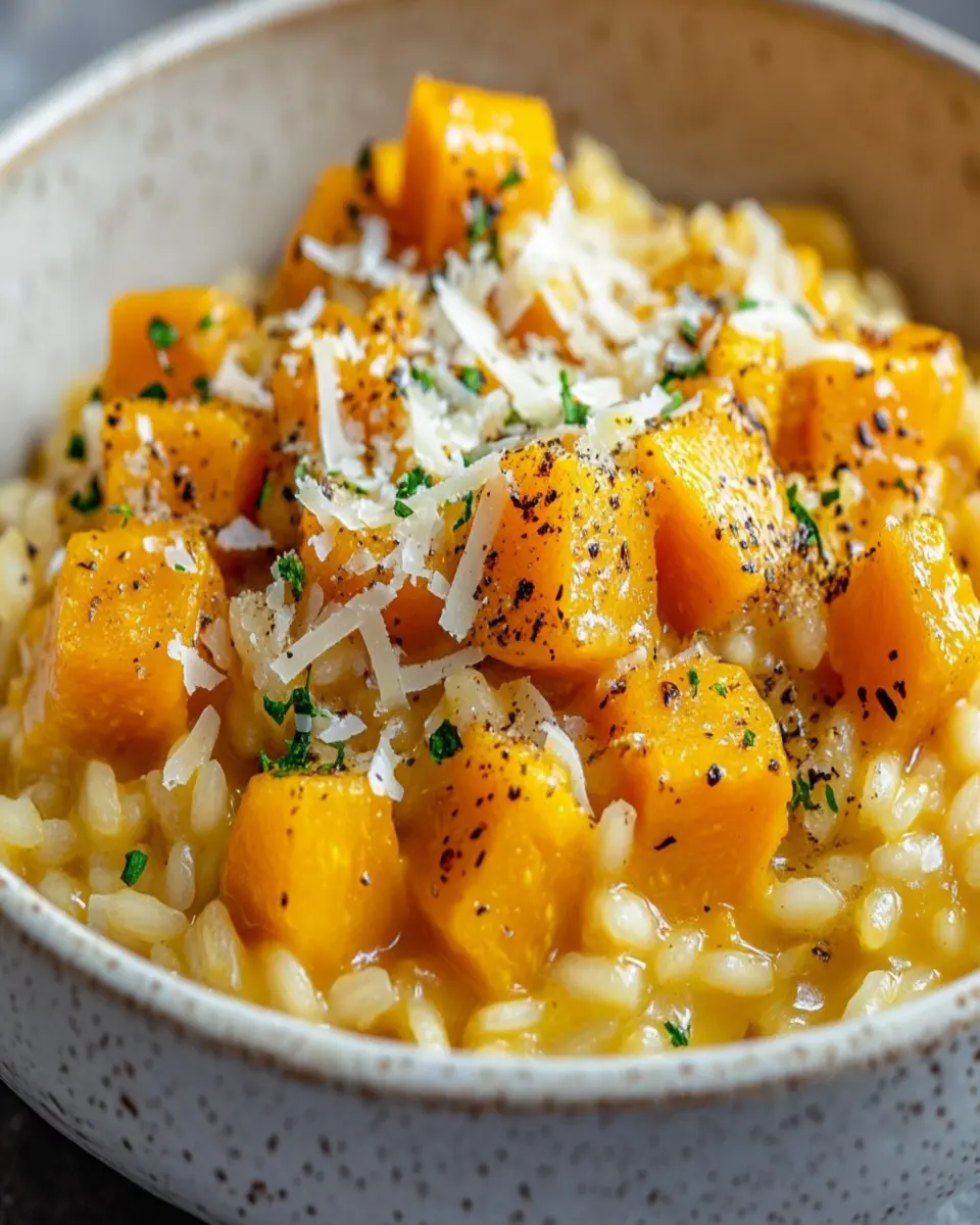 Butternut Squash Risotto: Creamy Comfort In Every Bite