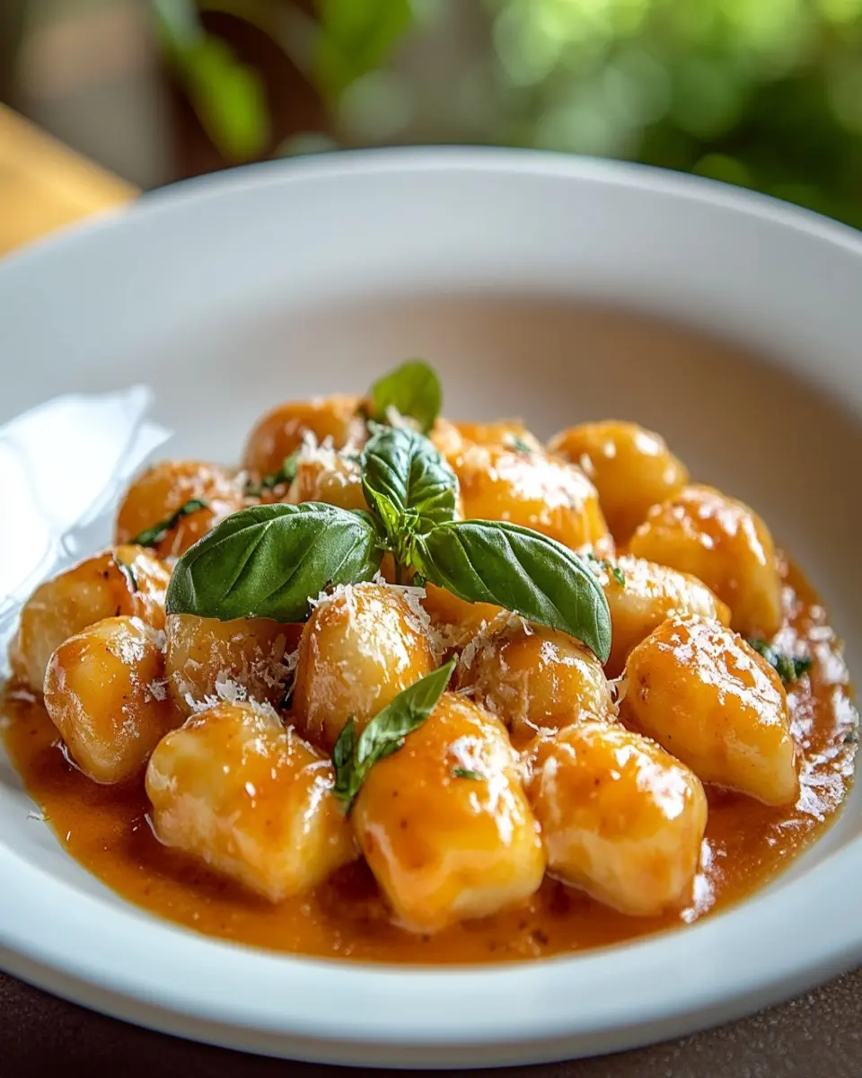 Creamy Vodka Gnocchi: Indulgent Bliss You’ll Crave Again!