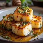 Hot Honey Halloumi First Image First Image