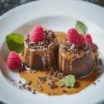 Peanut Butter Lava Cakes First Image First Image