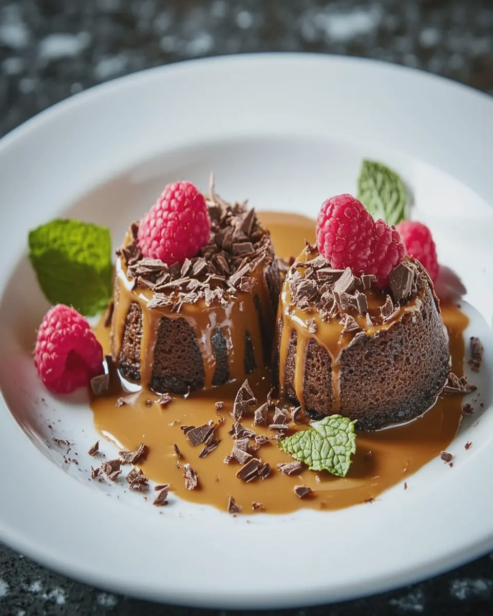 Peanut Butter Lava Cakes: Irresistibly Gooey Indulgence