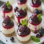 No-Bake Cheesecake Bites First Image First Image