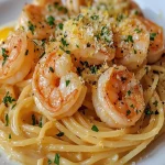 Garlic Butter Shrimp Pasta First Image First Image