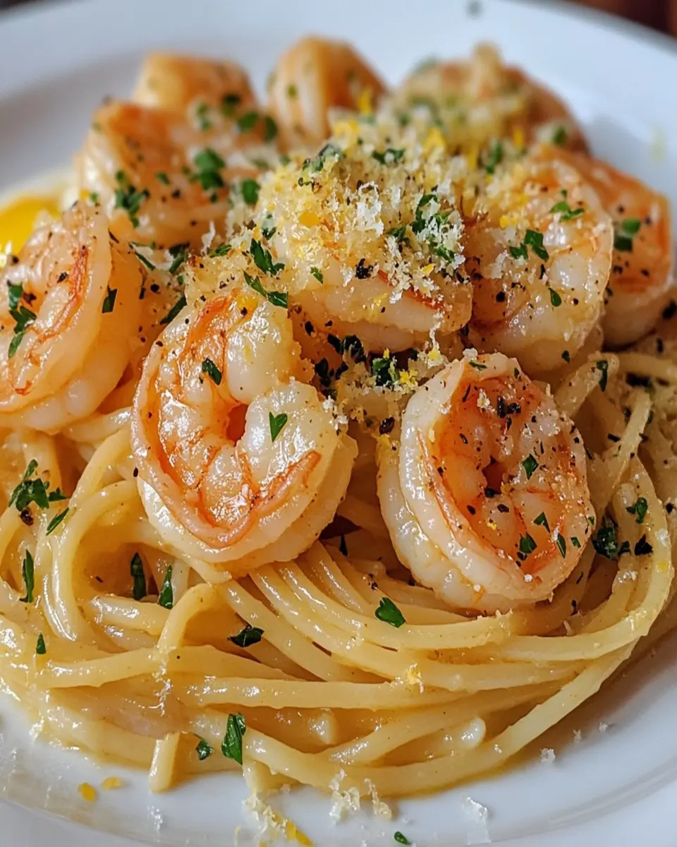 Garlic Butter Shrimp Pasta: Easy, Indulgent Comfort Food
