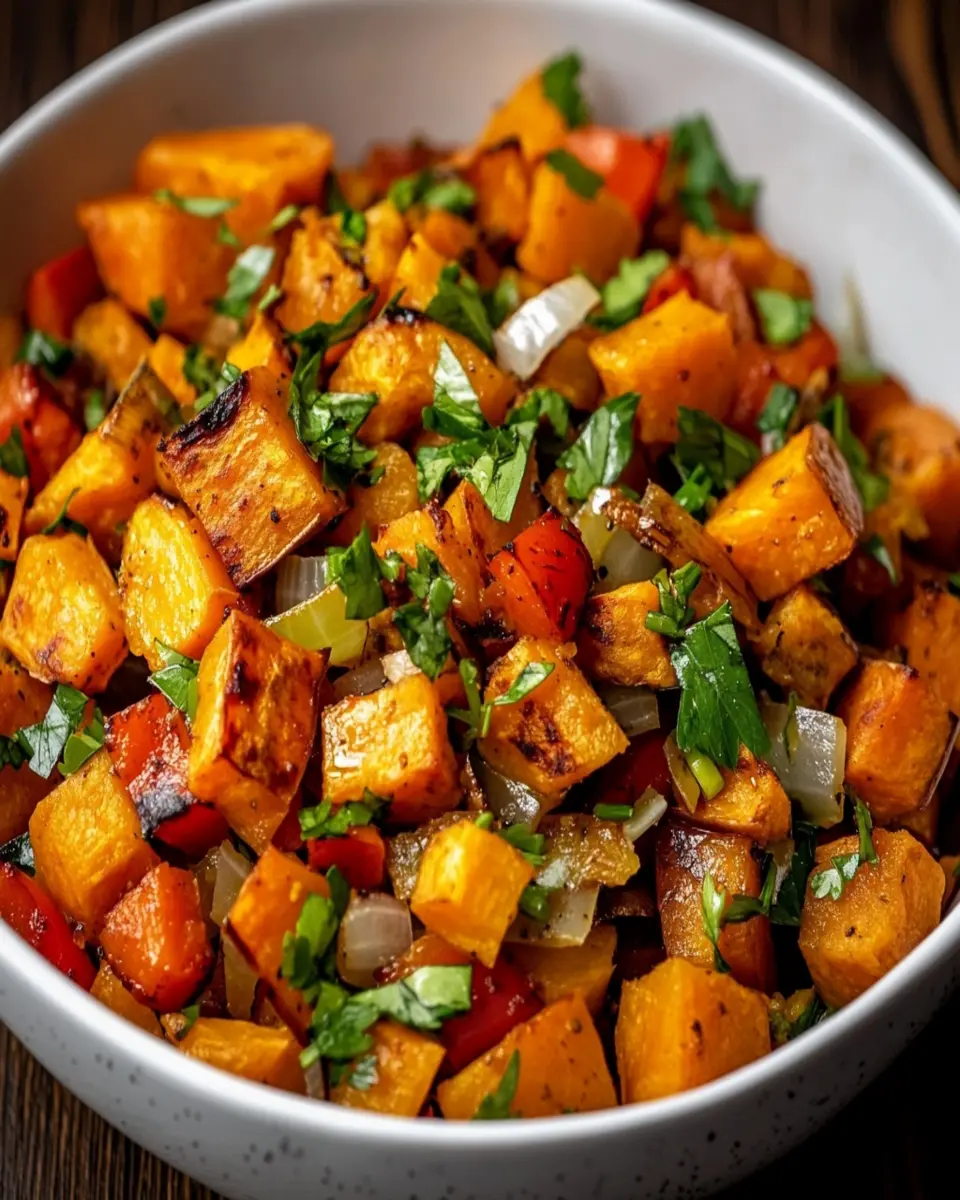 Sweet Potato Hash: The Ultimate Cozy Breakfast Delight