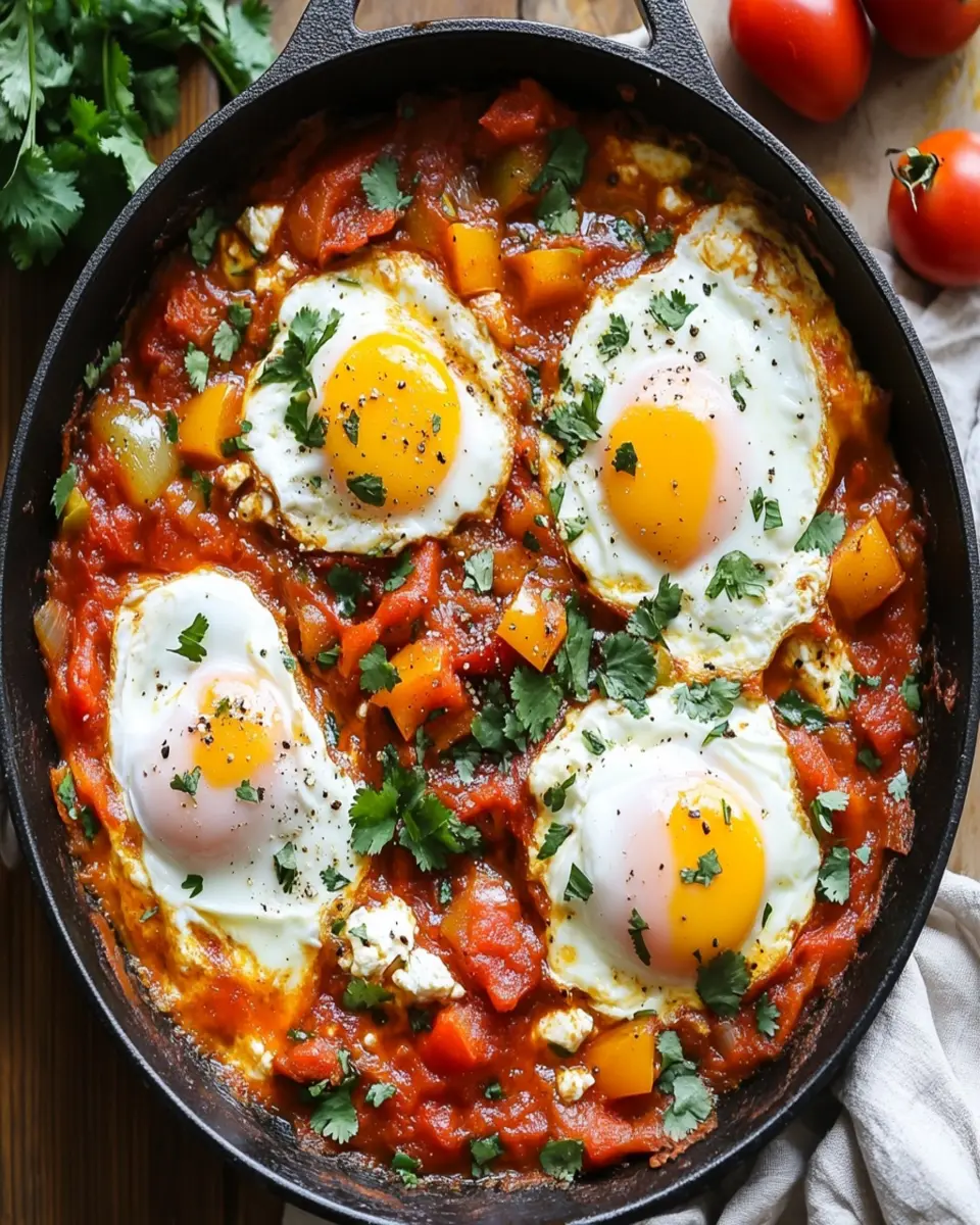 Baked Feta Shakshuka: Your New Indulgent Breakfast Favorite