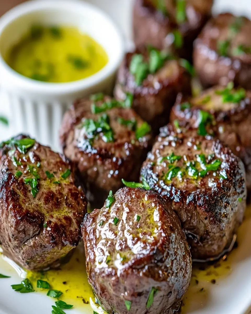 Garlic Butter Steak Bites: Juicy Perfection in Every Bite