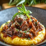 Slow Cooker Beef Ragu First Image First Image