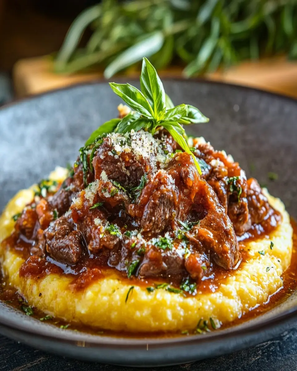 Slow Cooker Beef Ragu: Easy Comfort Food That Wows!