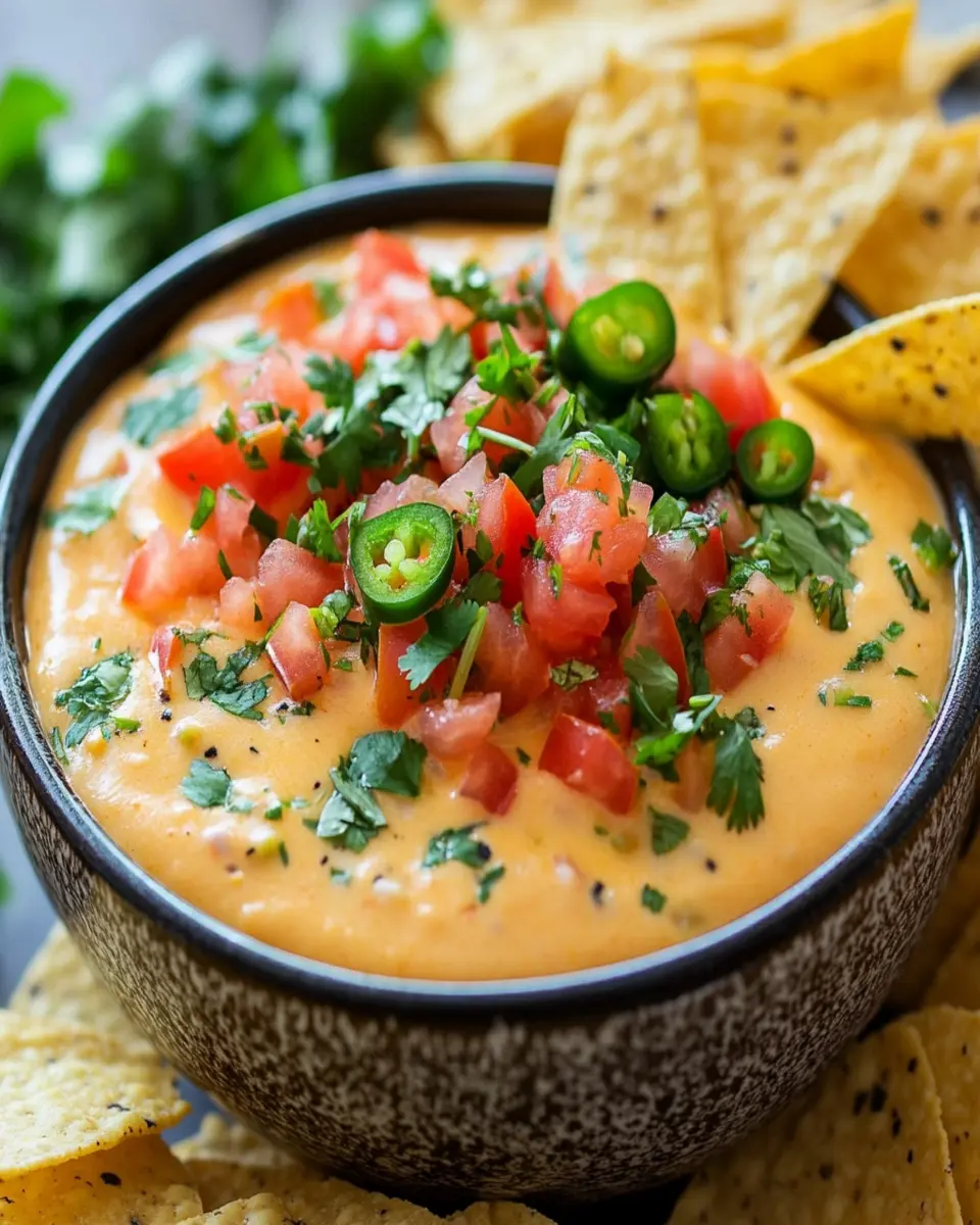 Loaded Queso Dip: The Ultimate Indulgent Party Snack!