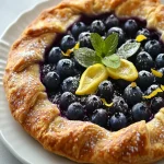 Lemon Blueberry Galette First Image First Image