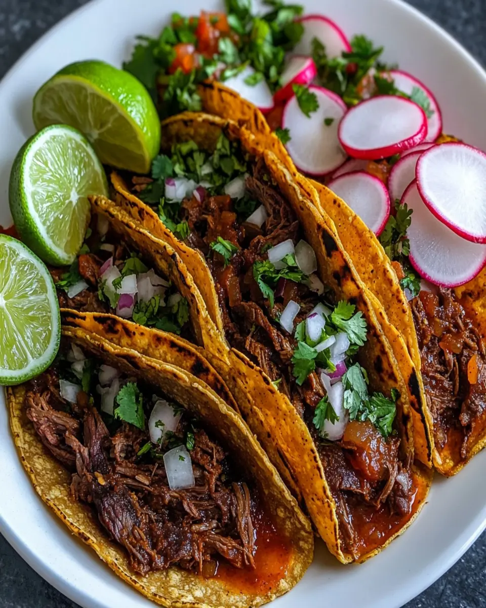 Beef Birria Tacos: Irresistibly Juicy and Flavor-Packed Delight