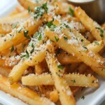 Truffle Parmesan Fries First Image First Image
