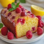 Raspberry Lemon Loaf First Image First Image