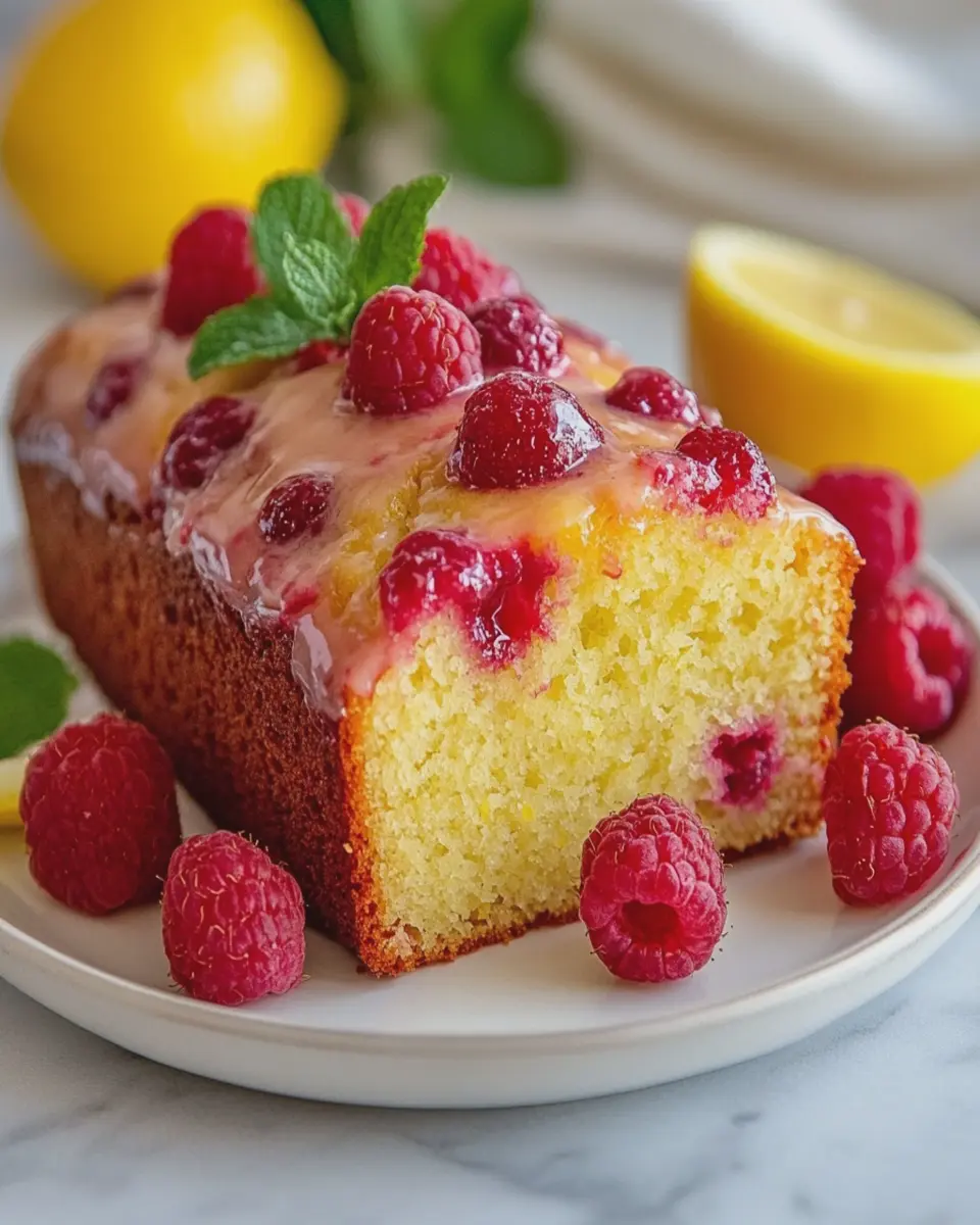 Raspberry Lemon Loaf: The Best Zesty Treat for Your Table