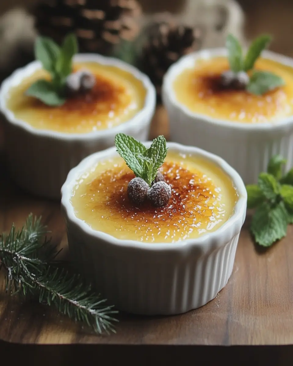 Whispering Pine Crème Brûlée: An Indulgent Dessert Adventure
