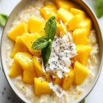 Mango Coconut Oats First Image First Image