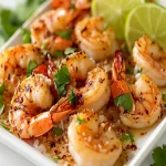 Coconut Lime Shrimp First Image First Image
