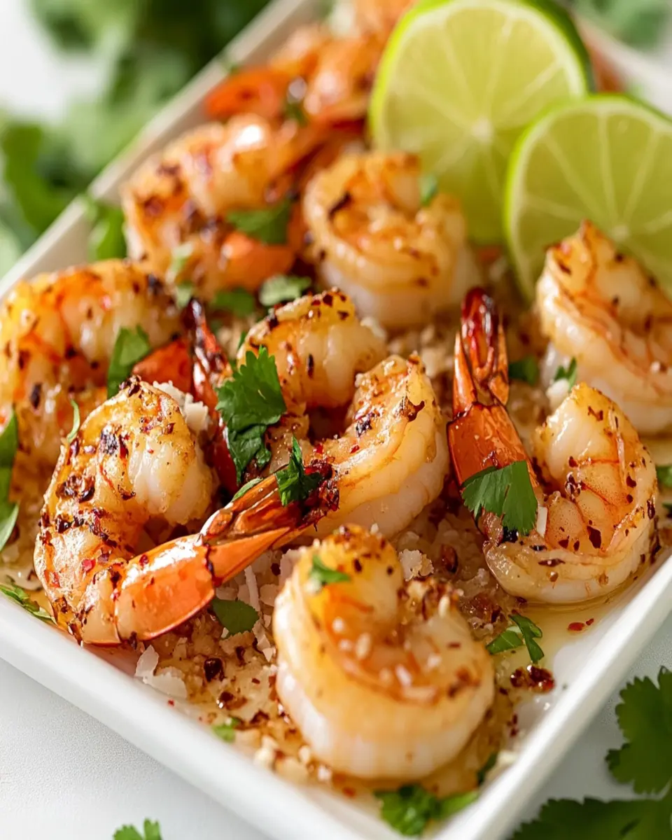 Coconut Lime Shrimp: Irresistibly Zesty Tropical Delight