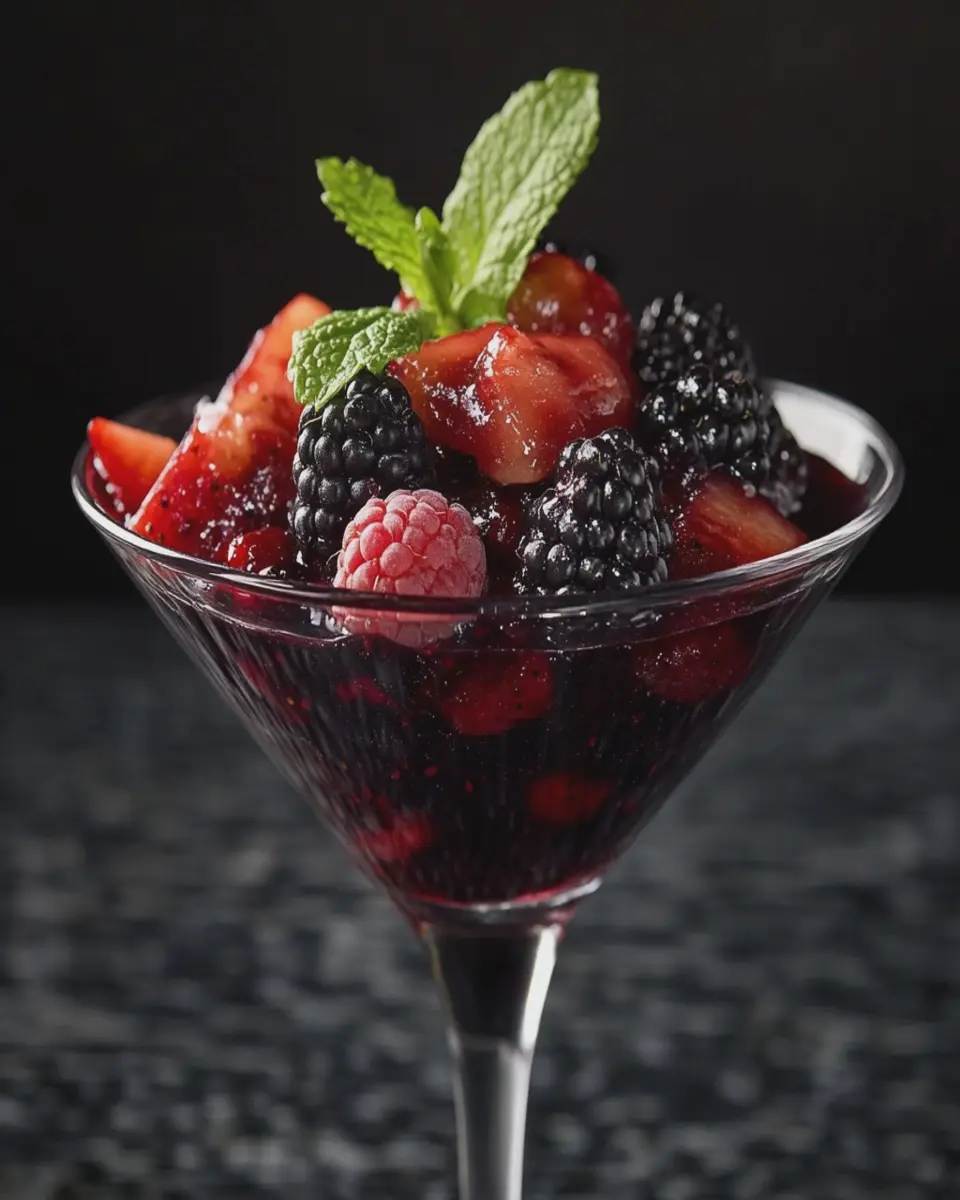 Bramble Thorn Berry Compote: Indulgent Bliss for Your Breakfast