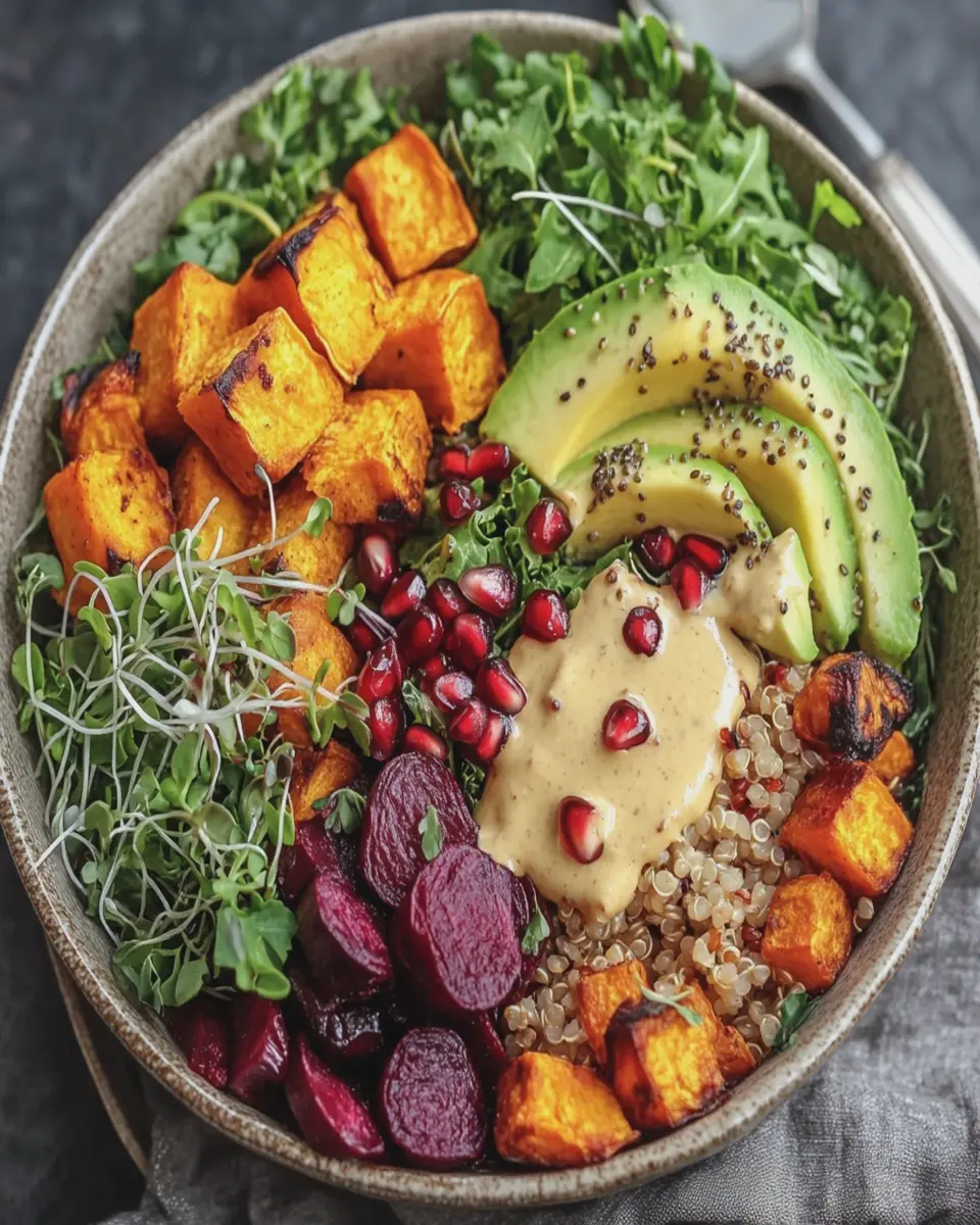 Lunar Harvest Grain Bowl: Easy Comfort in Every Bite