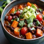 Black Bean Sweet Potato Chili First Image First Image