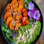Sweet Potato Buddha Bowls First Image First Image