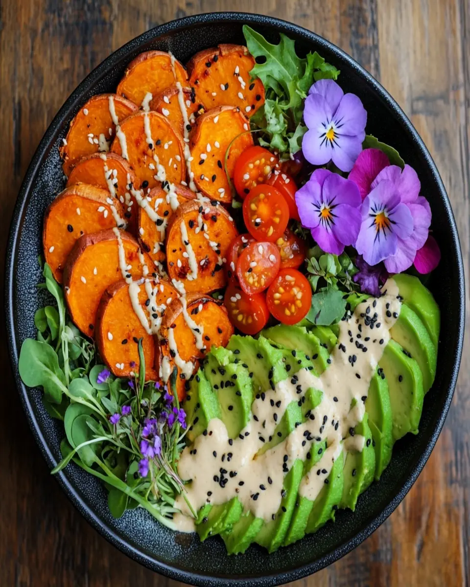 Sweet Potato Buddha Bowls: Deliciously Nourishing & Easy!